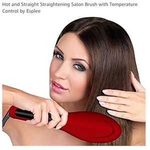 Electric Hair Straightener Brush
